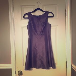 NWOT Purple Kensie a-line dress.